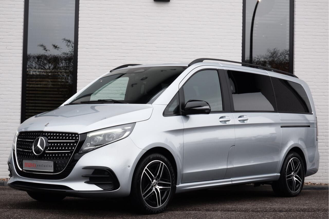 Mercedes-Benz V-KLASSE 250d / BPM VRIJ / DC / AMG / New Model / 2x Elec Schuifd / 360 Cam / Burmester / Vol Opties / NIEUWSTAAT