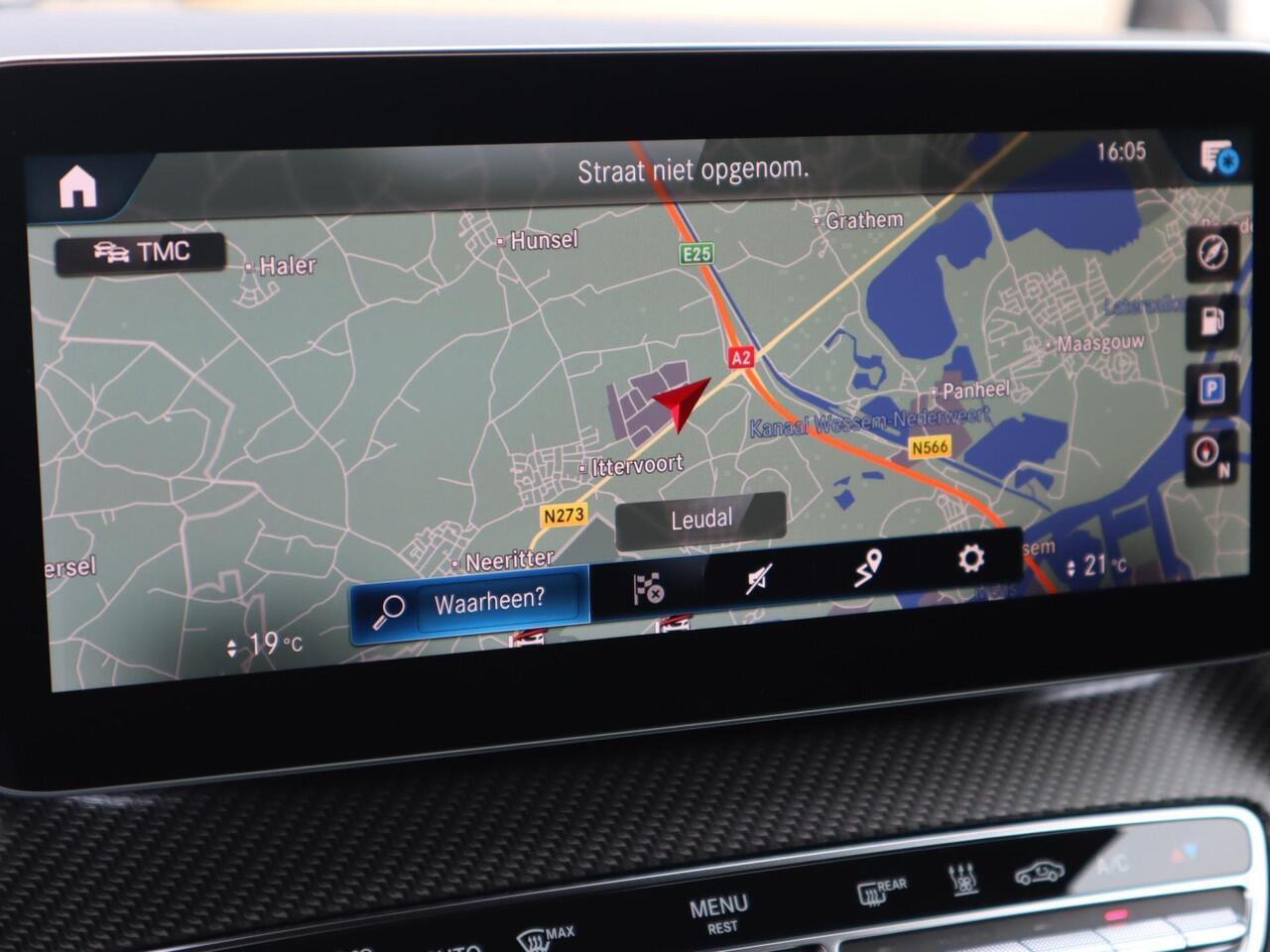 Mercedes-Benz V-KLASSE 300d XL DUBBELE CABINE AVANT. AMG