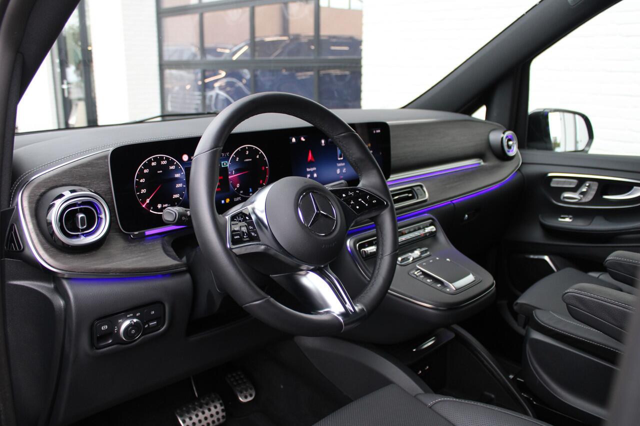 Mercedes-Benz V-KLASSE 300d / DC / AMG / Elec Stoelen / 360 Cam / 2x Elec Schuifdeur / Burmester / Vol Opties / NIEUWSTAAT
