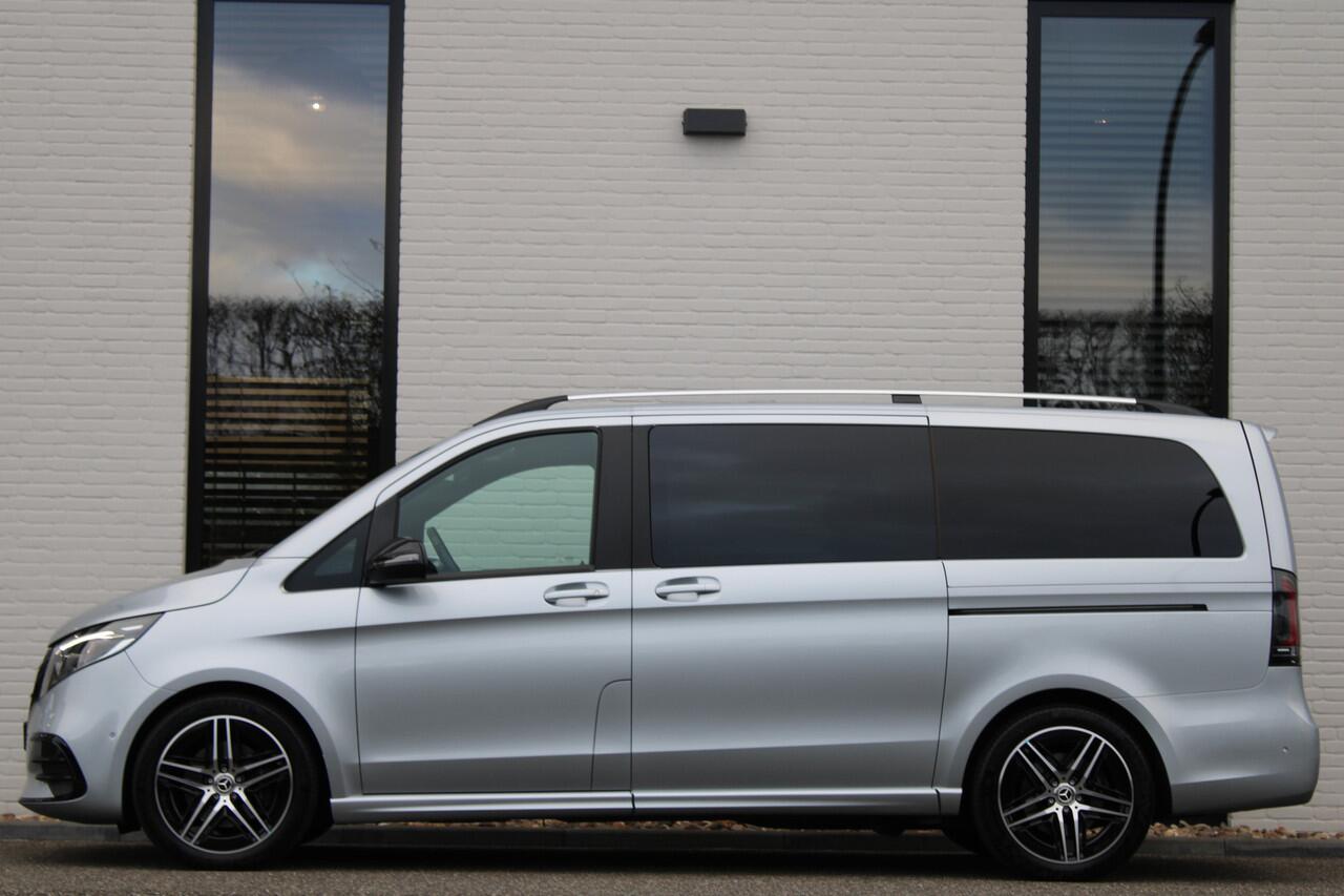 Mercedes-Benz V-KLASSE 250d / DC / AMG / Camera / 2x Elec Schuifdeur / Leer / Vol Opties / NIEUWSTAAT