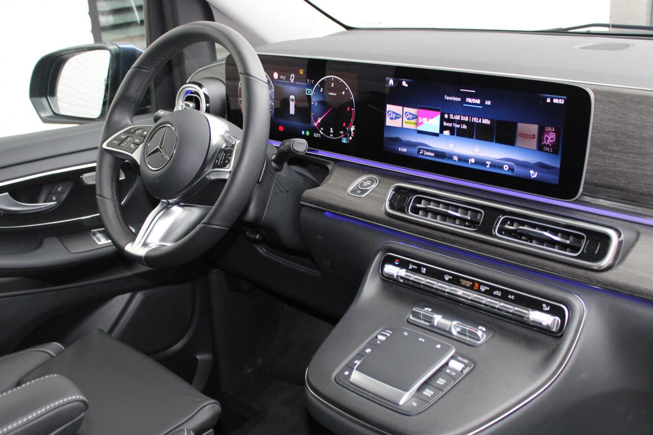 Mercedes-Benz V-KLASSE 250d / Lang / DC / New Model / Leer / 2x Elec Schuifdeur / Camera / NIEUWSTAAT