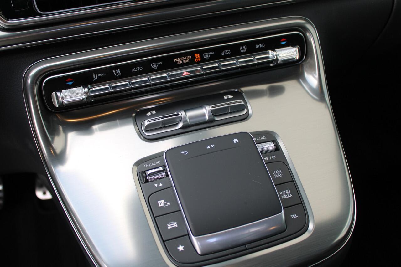 Mercedes-Benz V-KLASSE 300d / Exclusive / DC / Luchtvering / Panorama / 2x Elec Schuifd / 360 Cam / Burmester / Vol Opties / NIEUW!!