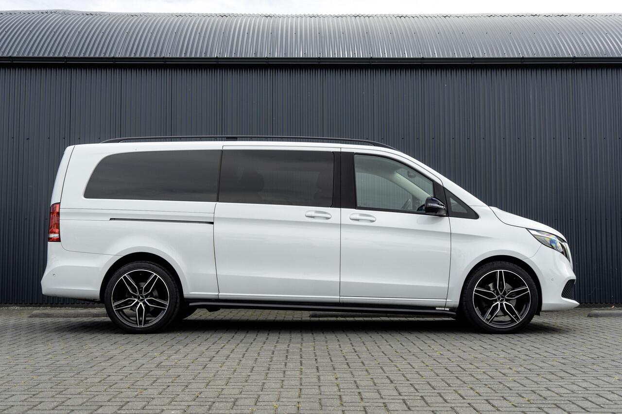 Mercedes-Benz V-KLASSE V300 | 4Matic | XL | 5-Zits | MBux | LED | ILS | Burmester | 2x Elec Schuifdeur | 360° Camera | Navi | PDC | Climate | Cruise | Euro 6