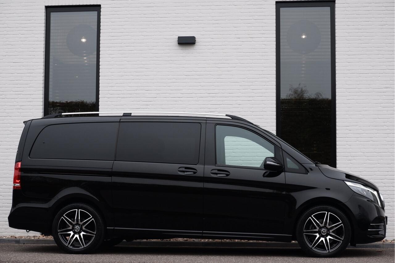 Mercedes-Benz V-KLASSE 250d / BPM VRIJ / Lang / AMG / DC / 2x Schuifdeur / MBUX (apple carplay) / Camera / NIEUWSTAAT