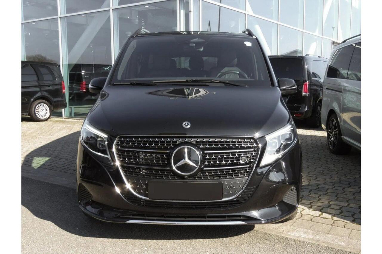 Mercedes-Benz V-KLASSE 300d L3 Avantgarde 8 Personen NIEUW MODEL DISTRONIC WIDESCREEN LED LEDER EL. SCHUIFDEUREN 360 CAMERA