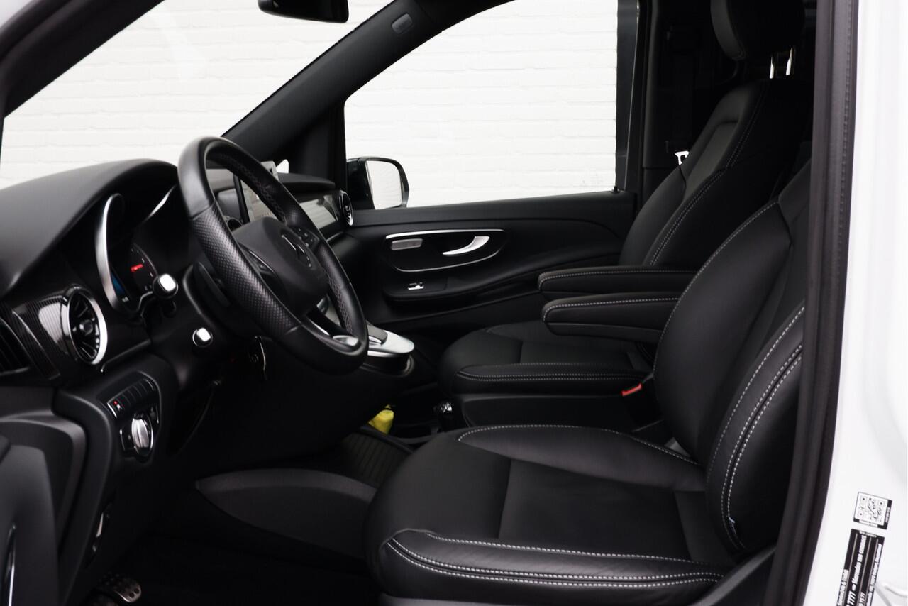 Mercedes-Benz V-KLASSE 220d / BPM VRIJ / Lang / AMG / DC / 2x Schuifdeur / MBUX (apple carplay) / Camera / NIEUWSTAAT