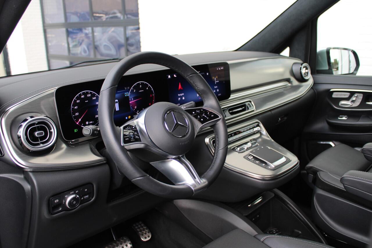 Mercedes-Benz V-KLASSE 300d / Exclusive / DC / Luchtvering / Panorama / 2x Elec Schuifd / 360 Cam / Burmester / Vol Opties / NIEUW!!