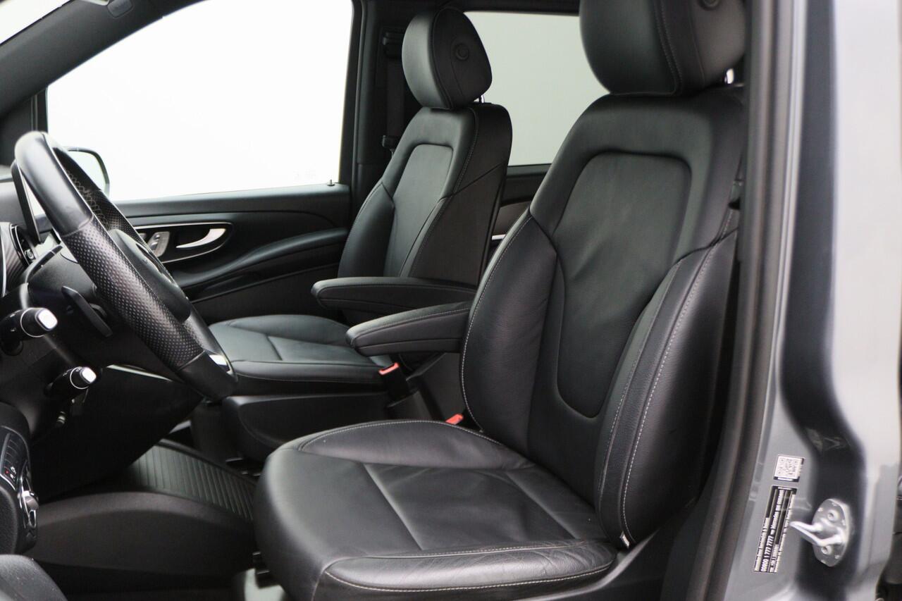 Mercedes-Benz V-KLASSE 300d Extra Lang DC Avantgarde Edition 2x Schuifdeur, Leer, Elektrische Stoelen, Apple Carplay, LED, Trekhaak, 19''