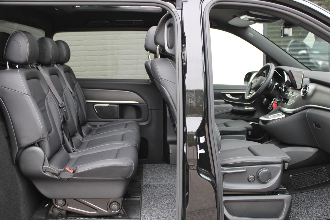 Mercedes-Benz V-KLASSE 300d / DC / AMG / Panorama / 4.000km!! / 2x Elec Schuifdeur / Burmester / 360 Camera / Vol Opties / NIEUWSTAAT