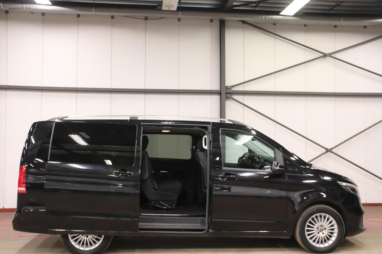 Mercedes-Benz V-KLASSE V300D LANG 7 Personenbus DUBBELE SCHUIFDEUR