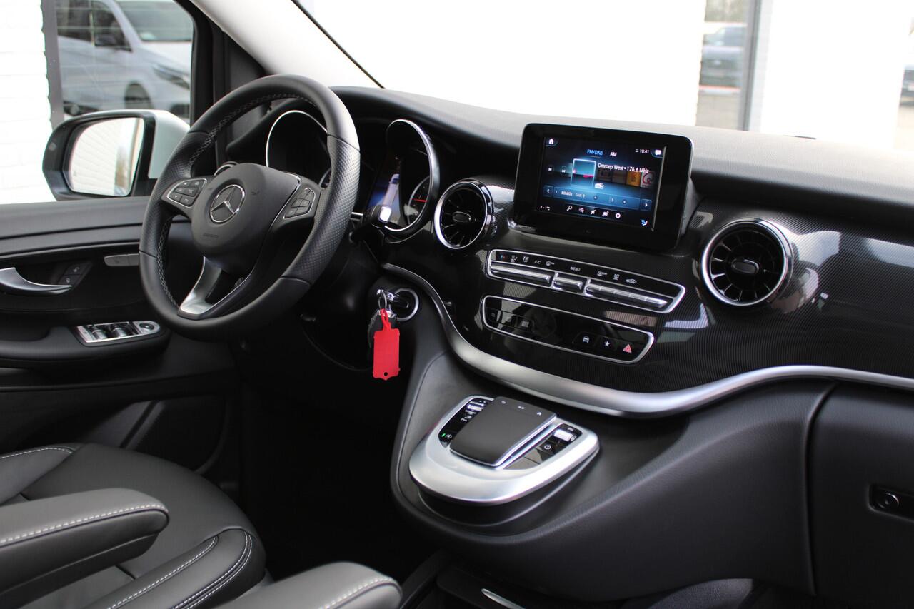 Mercedes-Benz V-KLASSE 250d / BPM VRIJ / Lang / DC / Panorama / 2x Schuifdeur / MBUX (apple carplay) / Camera / NIEUWSTAAT