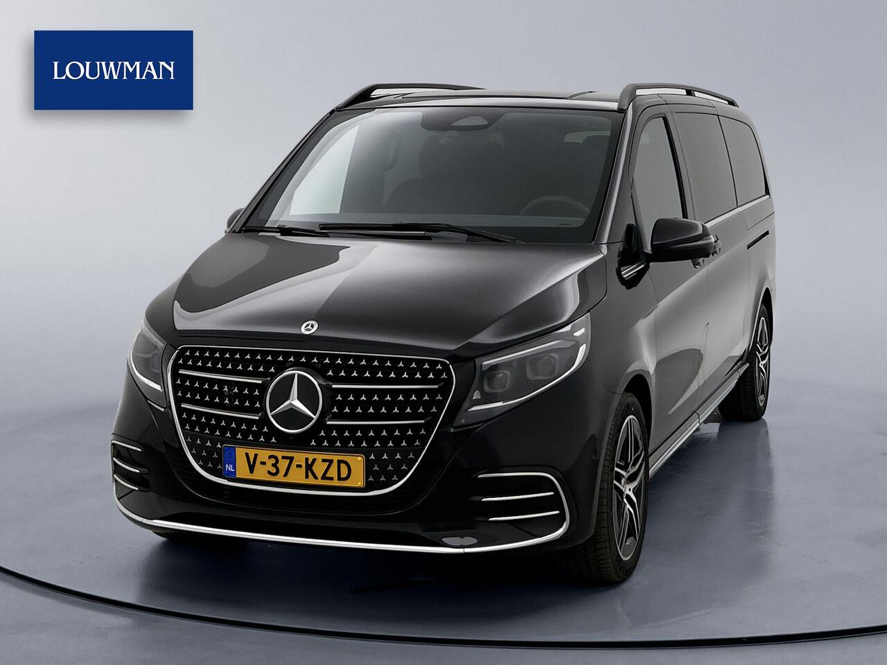 Mercedes-Benz V-KLASSE 300d 4-MATIC Extra Lang AMG Avantgarde BPM-Vrij Dubbele Cabine Elektrische Schuifdeuren Multibeam LED Adaptieve Cruise Control