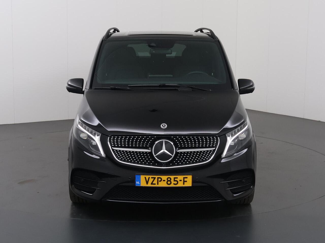 Mercedes-Benz V-KLASSE 300d | 4-MATIC | XL L3 | AMG | LUCHTVERING | BURMESTER | 360 CAMERA | LEREN BEKLEDING | CLIMATE CONTROL | ADAPTIEVE CRUISE | 2500 KG TREKHAAK | CARPLAY EN ANDROID AUTO