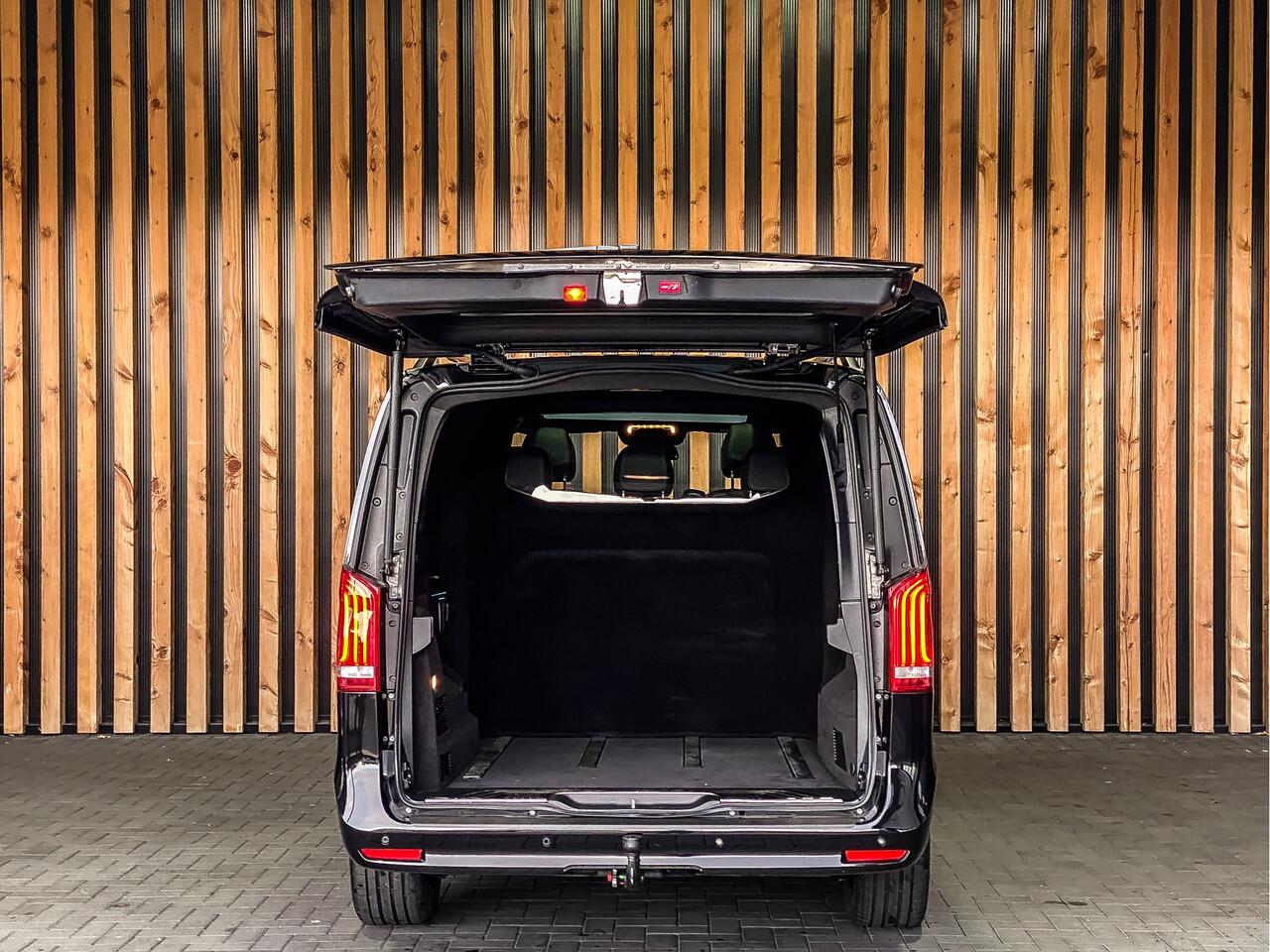 Mercedes-Benz V-KLASSE 300d 4-MATIC AMG Dubbele Cabine Lang | PANO | BURMESTER | 360 | ELEKTRISCHE STOELEN |