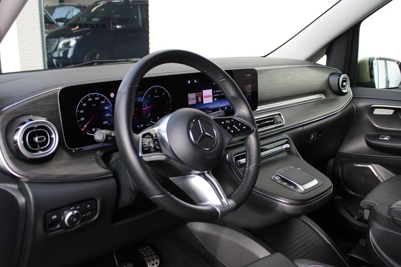 Mercedes-Benz V-KLASSE 220d / Lang / DC / New Model / 2x Schuifdeur / Burmester / 360 Camera / NIEUWSTAAT