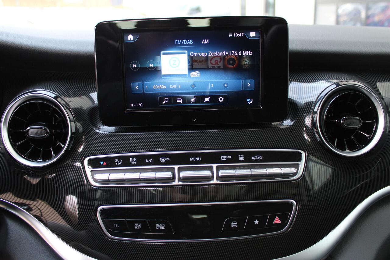 Mercedes-Benz V-KLASSE 250d / Lang / DC / Panorama / 2x Schuifdeur / MBUX (apple carplay) / Camera / NIEUWSTAAT