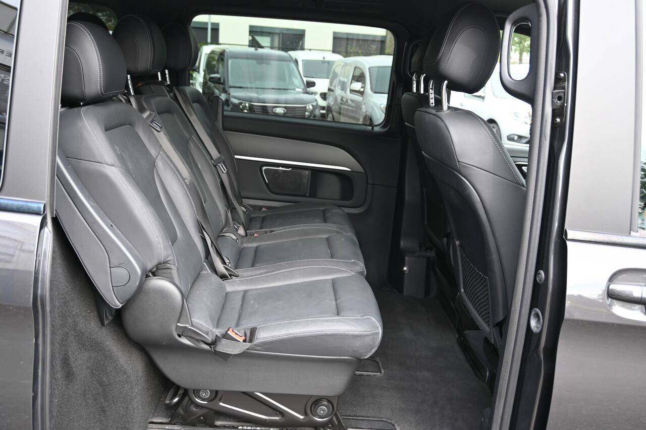 Mercedes-Benz V-KLASSE 300d AMG D L3 XL Avantgarde Edition Burmester, 360 Camera, Distronic, Electrische schuifdeuren, Alarm kl. 3