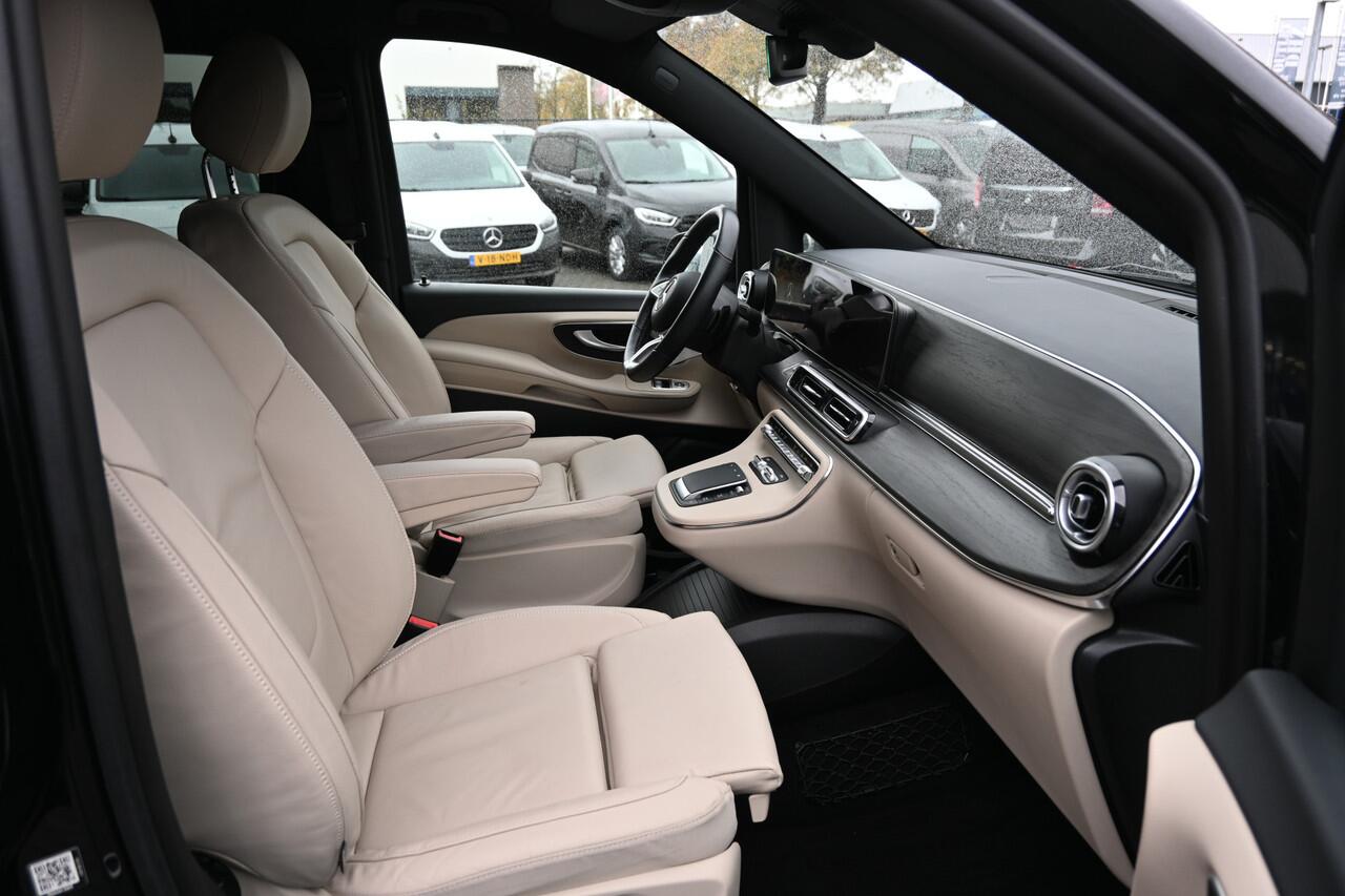 Mercedes-Benz V-KLASSE 300d DC L3 XL Avantgarde 360 Camera, Electrische schuifdeuren, Distronic