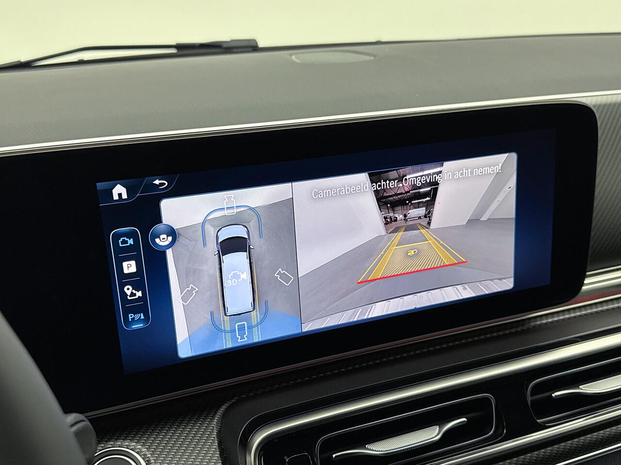 Mercedes-Benz V-KLASSE 300d 4-MATIC Extra Lang AMG Avantgarde BPM-Vrij Dubbele Cabine 360 Graden Camera Elektrische Schuifdeuren Multibeam LED Adaptieve Cruise Control