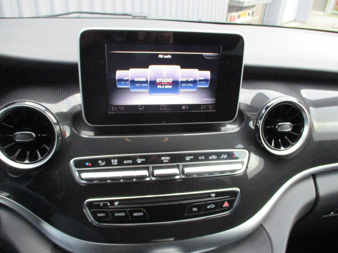 Mercedes-Benz V-KLASSE Lang Personenbus Navi Camera Trekhaak