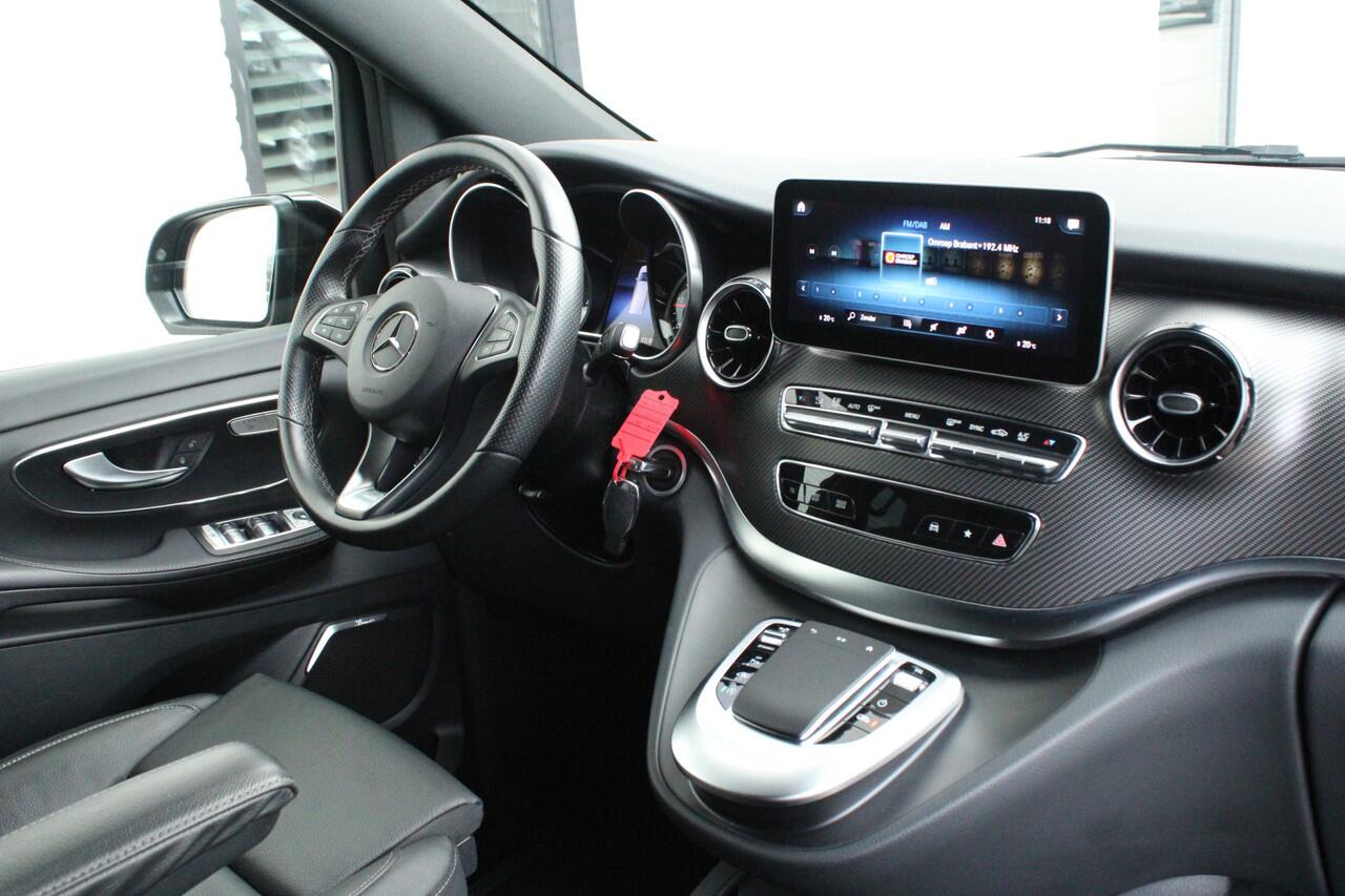 Mercedes-Benz V-KLASSE 250d / Aut / XXL / DC / Burmester / 360 Camera / 2x Elec Schuifdeur / Vol Opties / NIEUWSTAAT