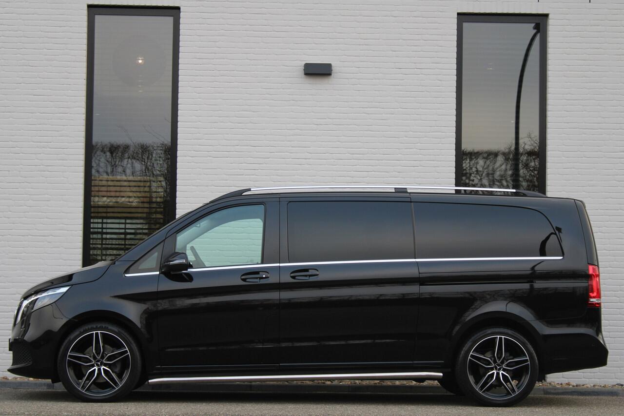 Mercedes-Benz V-KLASSE 300d / XXL / DC / MBUX (apple car play) / 2x Elec Schuifdeur / Camera / Vol Opties / NIEUWSTAAT