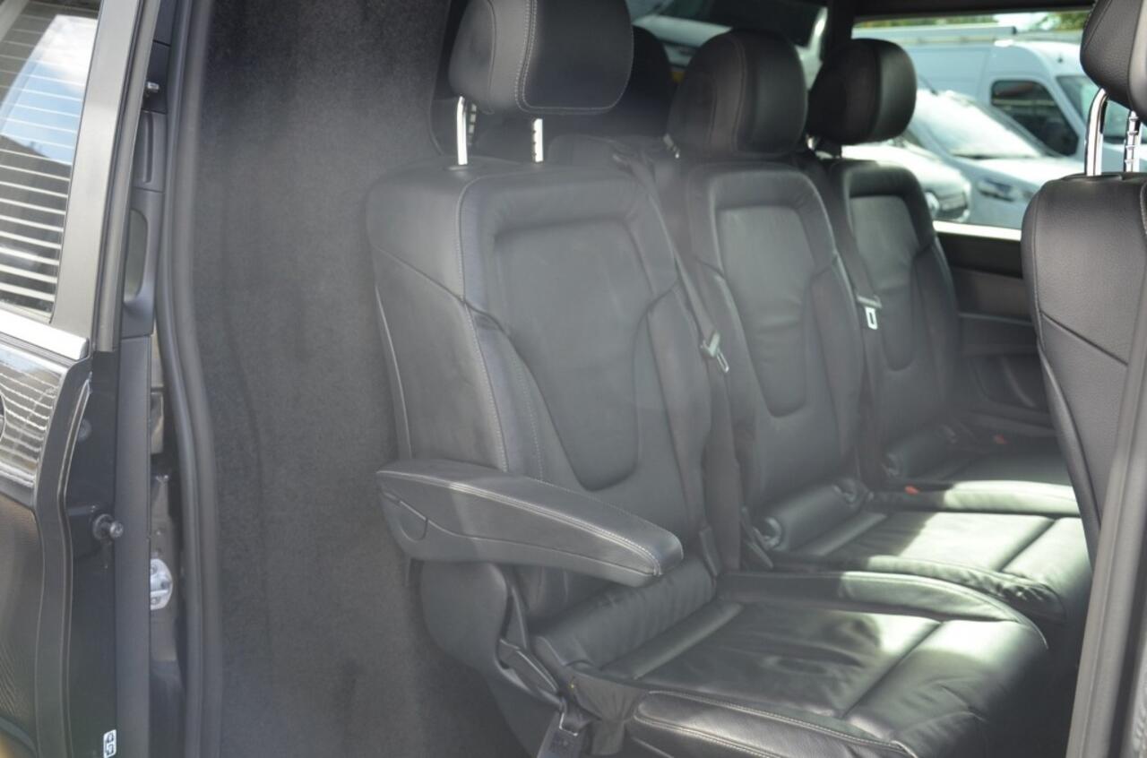 Mercedes-Benz V-KLASSE 300 D Avantgarde Dubbele Cabine 2x Schuifdeur BPMvrij