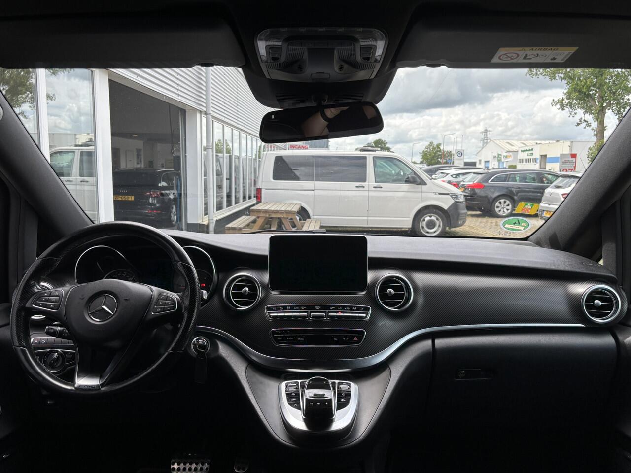 Mercedes-Benz V-KLASSE 250d Lang DC Avantgarde Edition | Elektrische Schuifdeuren | Burmeister | Leer | Dodehoek Detector