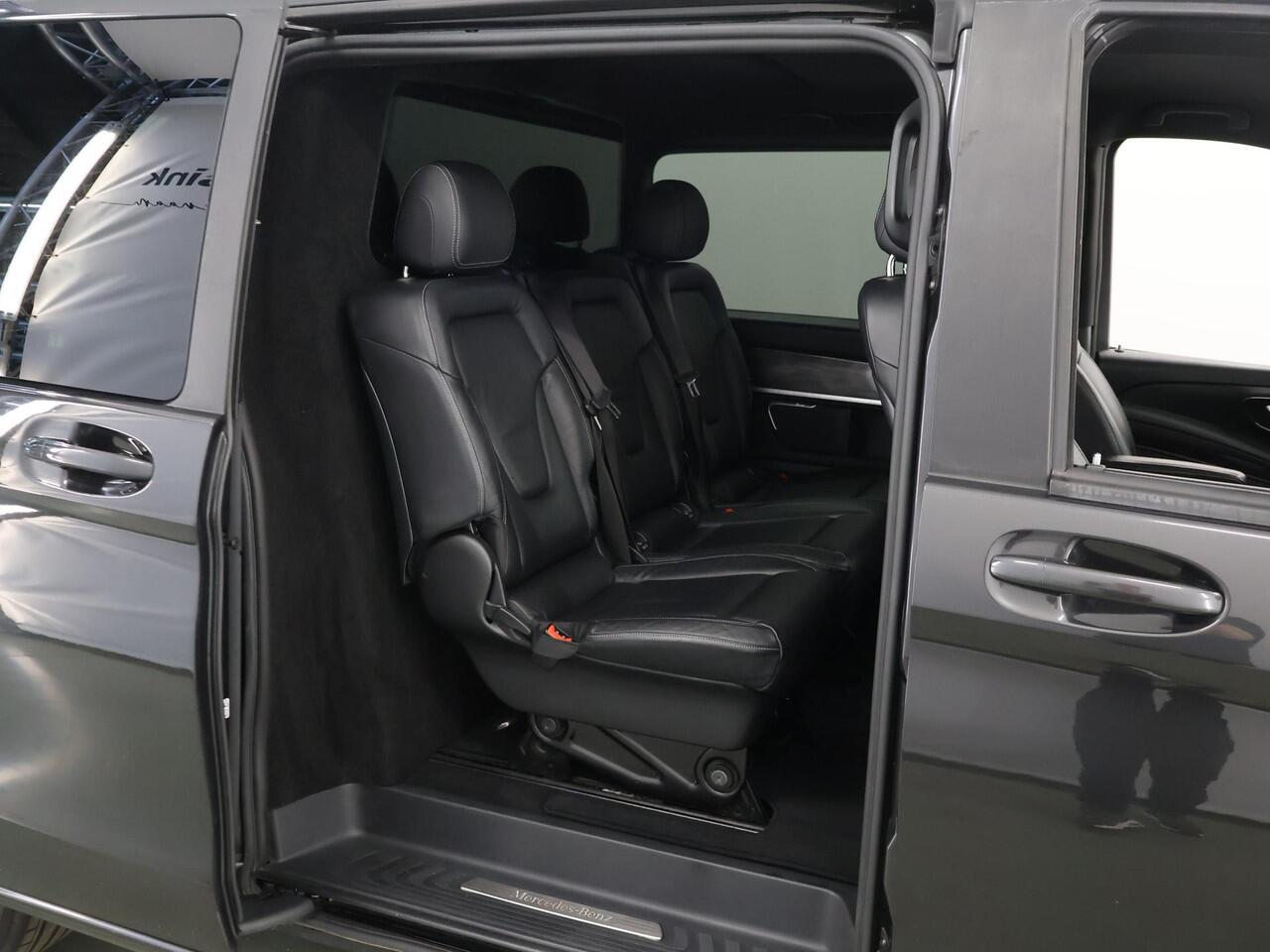 Mercedes-Benz V-KLASSE 300d | XL L3 | DC | AVANTGARDE | 360° CAMERA | BURMESTER | DISTRONIC PLUS | 19" WIELEN | LEDER | ELEKTRISCHE DEUREN | LED LAMPEN | COMMAND ONLINE | RIJASSISTENTIE PAKKET | TREKHAAK