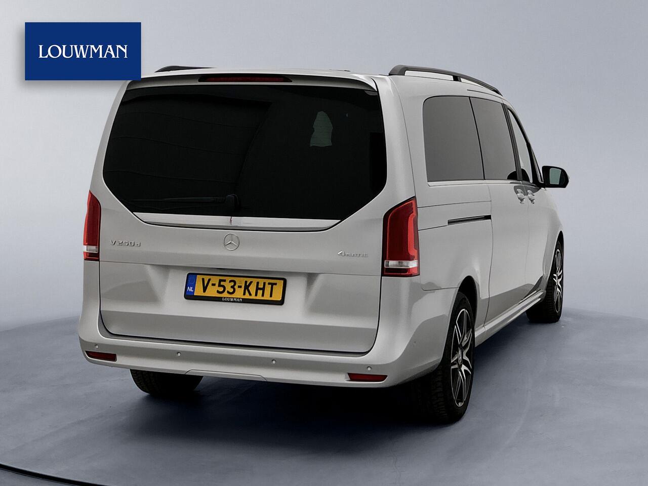 Mercedes-Benz V-KLASSE 250d 4-MATIC Extra Lang AMG Dubbele Cabine Leder Dubbele Schuifdeur