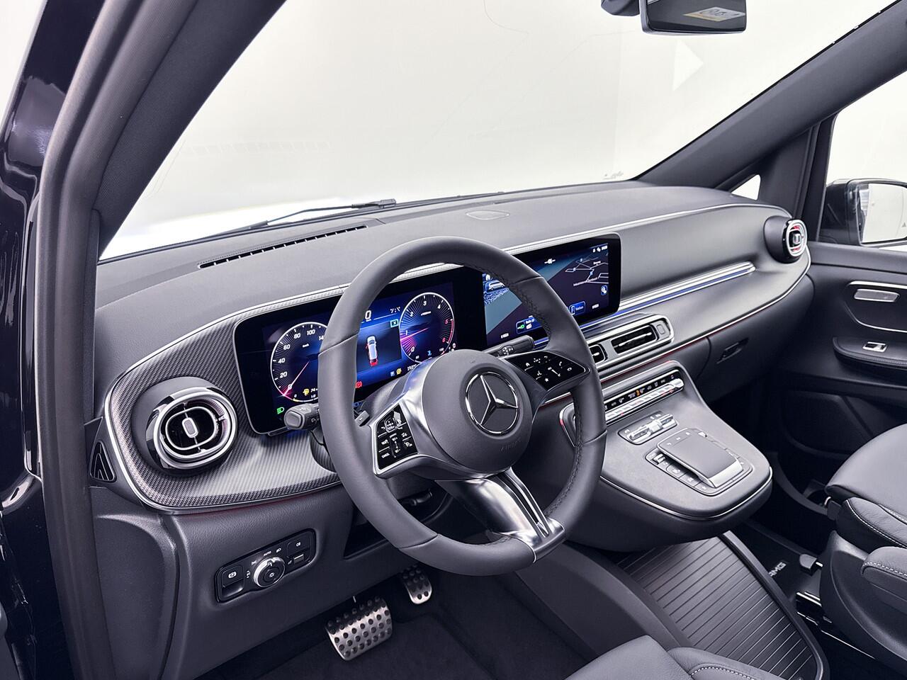 Mercedes-Benz V-KLASSE 300d 4-MATIC Extra Lang AMG Avantgarde BPM-Vrij Dubbele Cabine Elektrische Schuifdeuren Multibeam LED Adaptieve Cruise Control