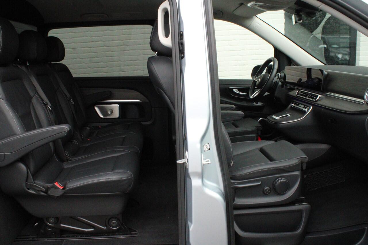 Mercedes-Benz V-KLASSE 220d / Lang / DC / New Model / 2x Schuifdeur / Burmester / 360 Camera / NIEUWSTAAT