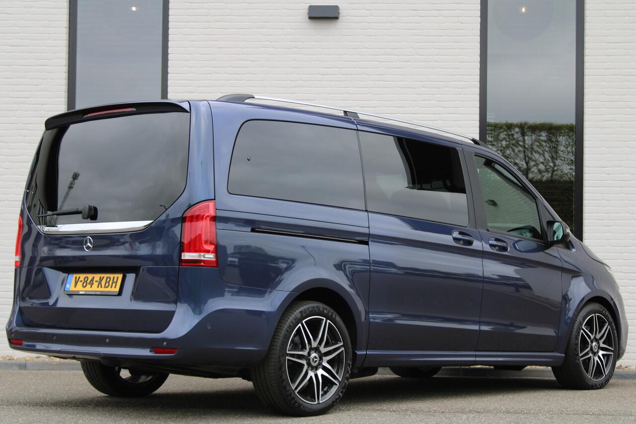 Mercedes-Benz V-KLASSE 250d / BPM VRIJ / Lang / AMG / DC / 2x Elec Schuifdeur / MBUX (apple carplay) / Camera / NIEUWSTAAT