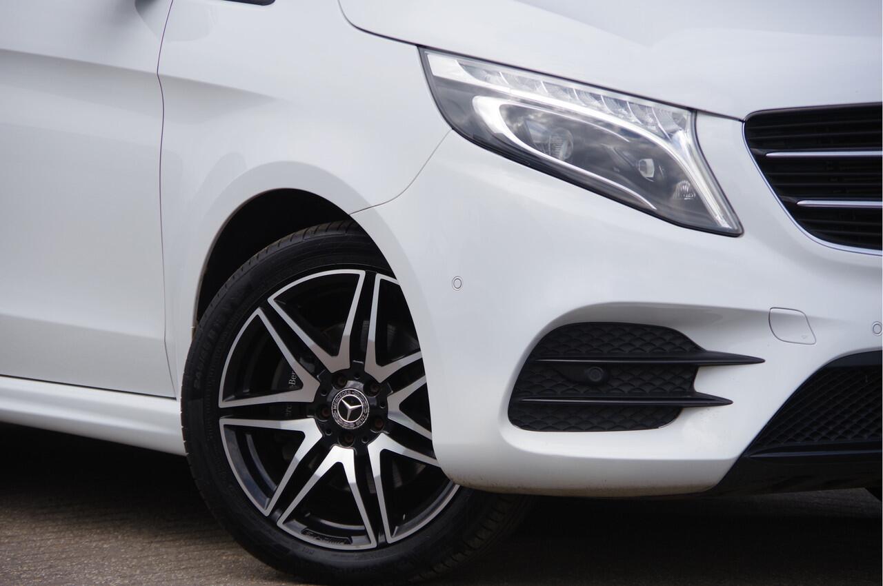 Mercedes-Benz V-KLASSE 250d AMG DC-5P. AUT. LED, LEDER, 360 CAMERA, NAVI, CRUISE, CLIMA, PDC, STOELVERWARMING, BLUETOOTH