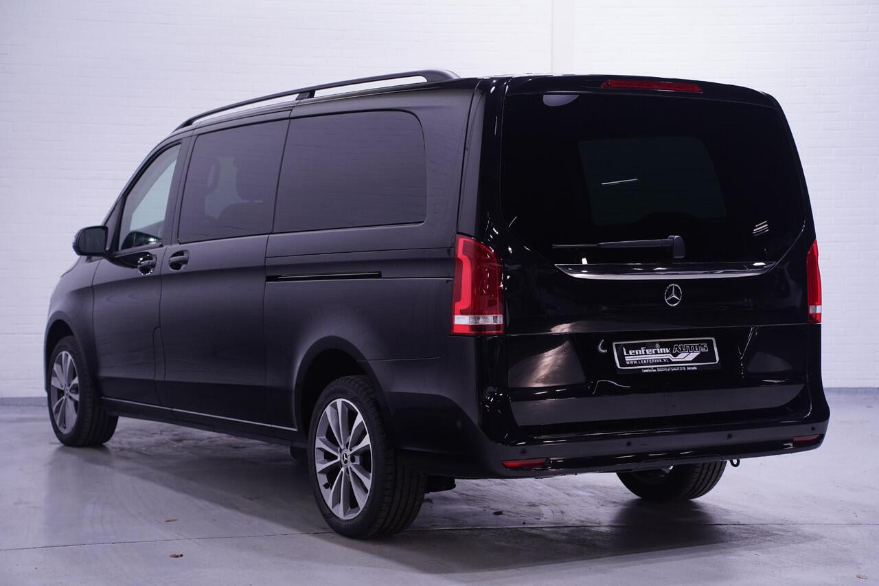 Mercedes-Benz V-KLASSE V 300d Avantgarde Extra Lang Dubbel Cabine Airmatic, LED Koplampen, 360 Camera, 2x Elek. Schuifdeur, 5-Zits