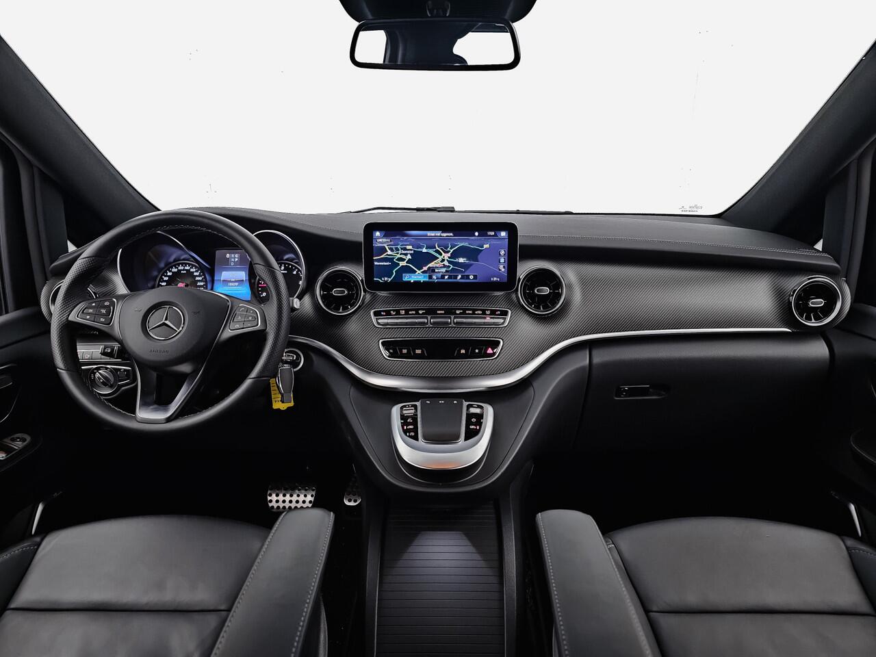 Mercedes-Benz V-KLASSE 300d Extra Lang 240pk AMG Edition- Dubbele cabine, 5 pers, 360 Camera, Ada Cruise, 2x elek schuifdeur