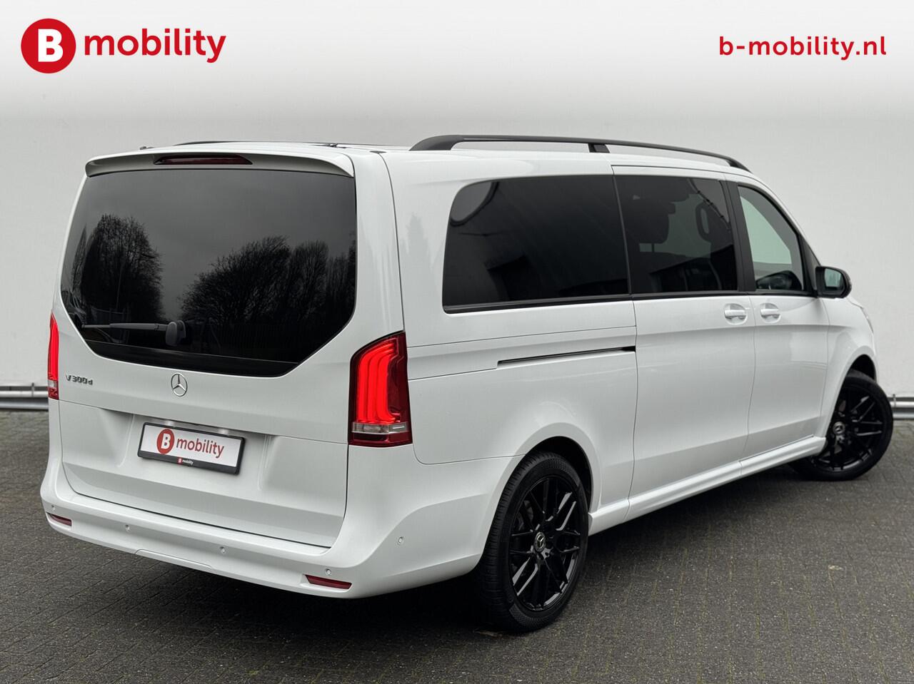 Mercedes-Benz V-KLASSE 300d Extra Lang DC AMG Avantgarde Edition Distronic | Burmester | Leer | 360 Camera | Trekhaak