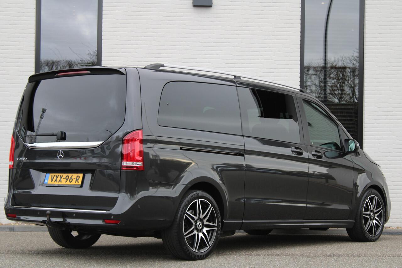 Mercedes-Benz V-KLASSE 250d / Aut / XXL / DC / Burmester / 360 Camera / 2x Elec Schuifdeur / Vol Opties / NIEUWSTAAT
