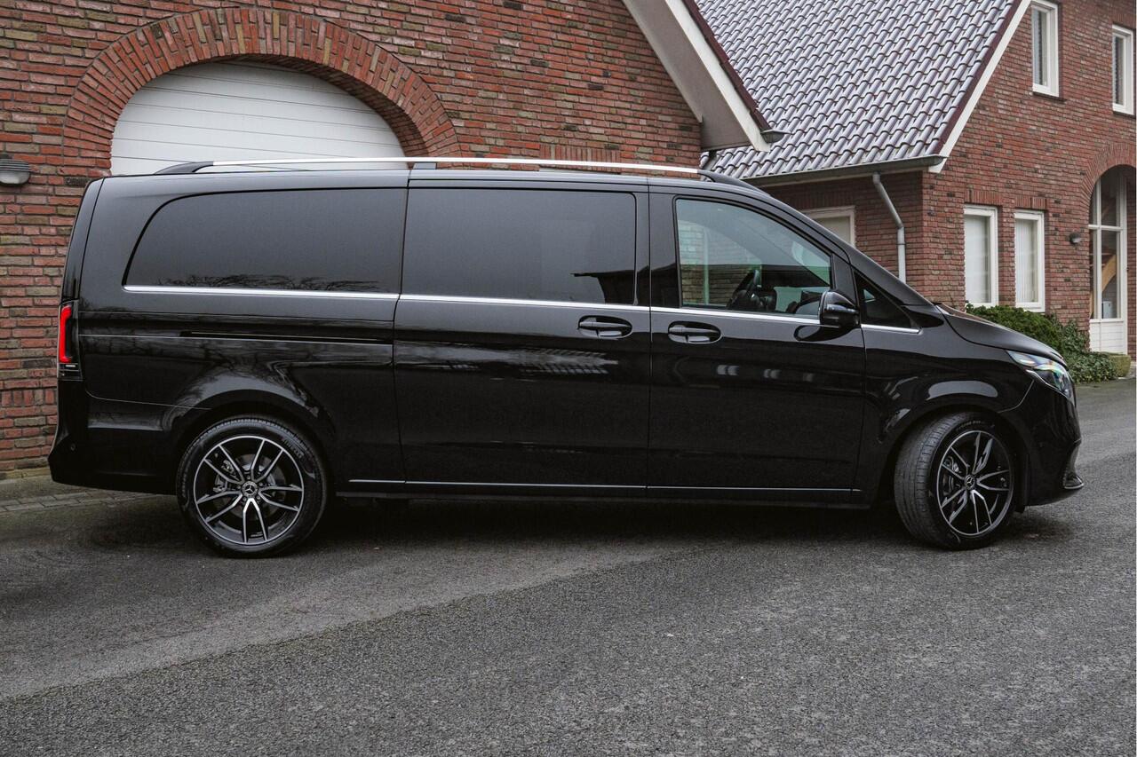 Mercedes-Benz V-KLASSE 300d Extra Lang L3 237PK Automaat DUB/CAB 360° Camera | Elektrische schuifdeuren | LEDER | LED | XXL |