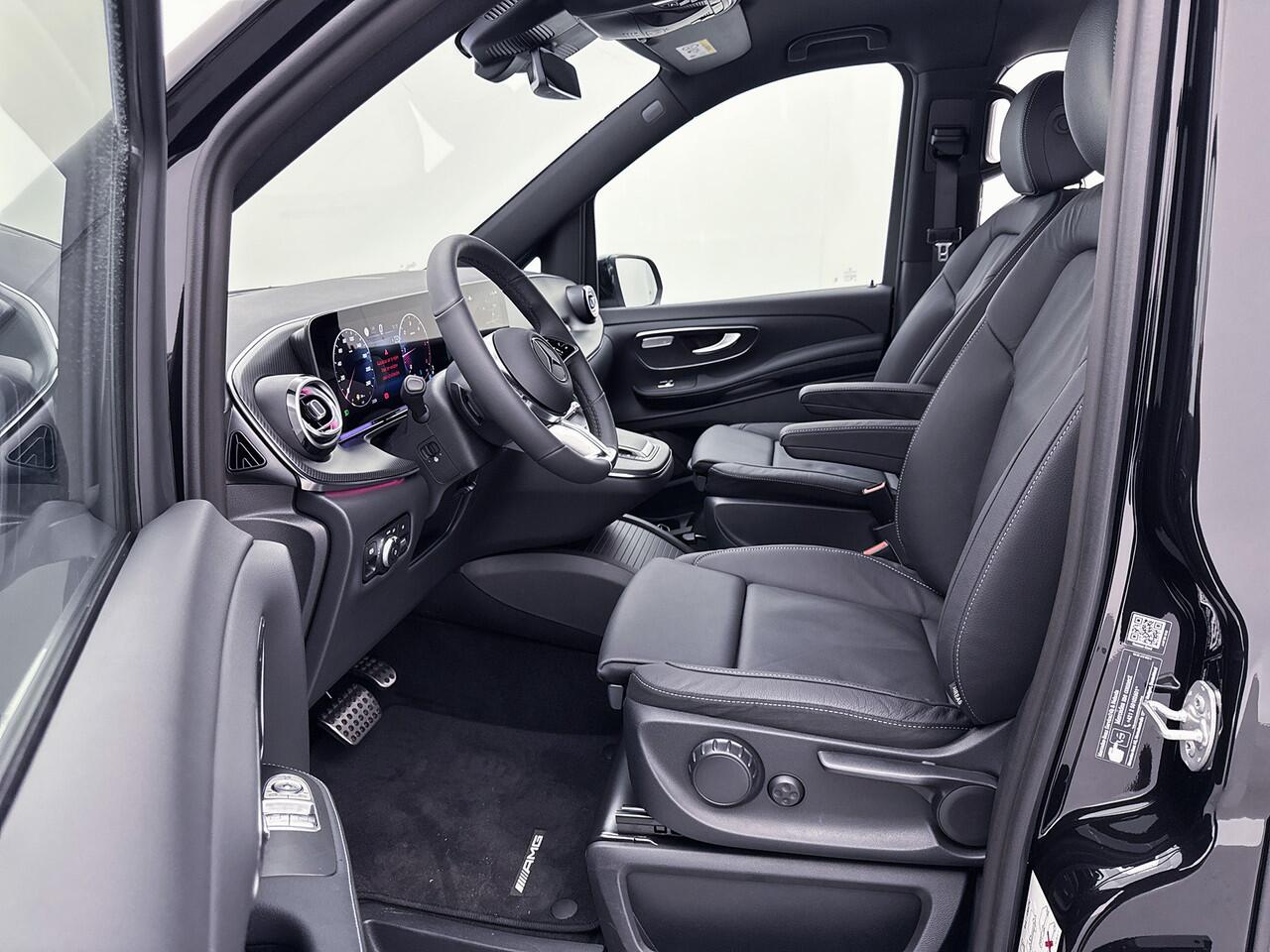 Mercedes-Benz V-KLASSE 300d 4-MATIC Extra Lang AMG Avantgarde BPM-Vrij Dubbele Cabine Elektrische Schuifdeuren Multibeam LED Adaptieve Cruise Control