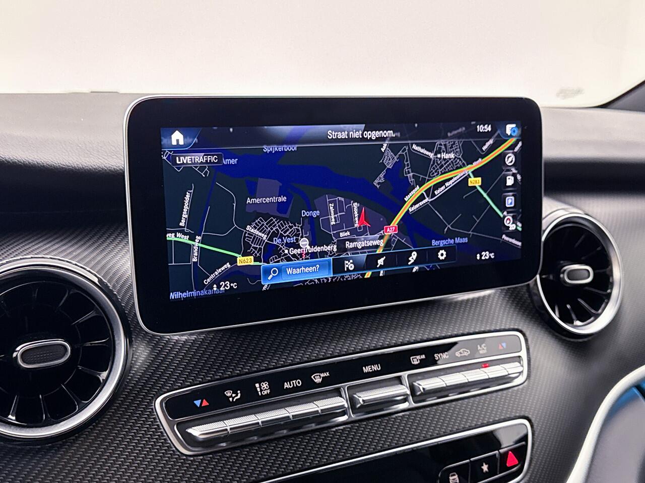 Mercedes-Benz V-KLASSE 250d 4-MATIC Extra Lang Avantgarde AMG Styling Dubbele Cabine Leder Dubbele Schuifdeur