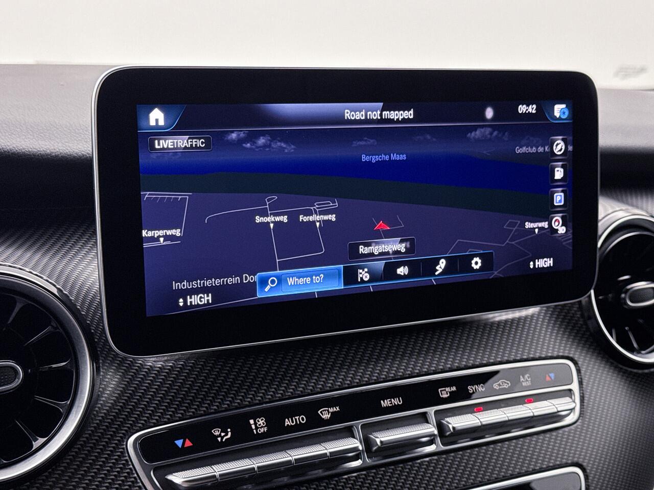 Mercedes-Benz V-KLASSE 250d Extra-Lang 4-Matic AMG Avantgarde Dubbele Cabine Leder 19" Lichtmetaal