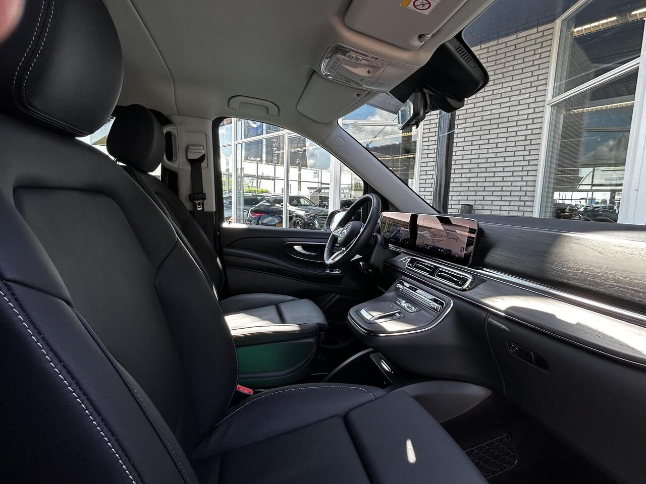 Mercedes-Benz V-KLASSE 300d L3 Avantgarde + 239PK | DUBBELE CABINE | 360 CAM | Intelligente Binnenspiegel| Multibeam-LED