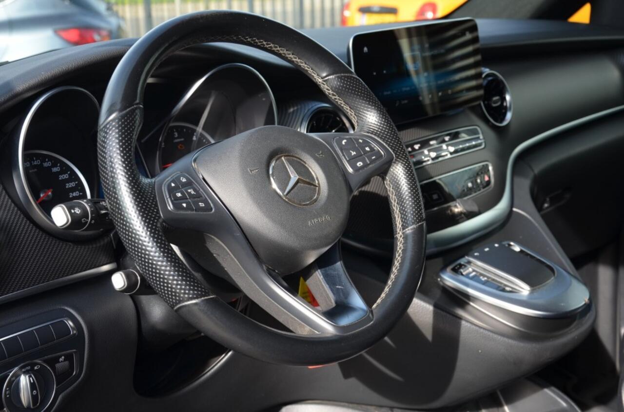 Mercedes-Benz V-KLASSE 300 D Avantgarde Dubbele Cabine 2x Schuifdeur BPMvrij