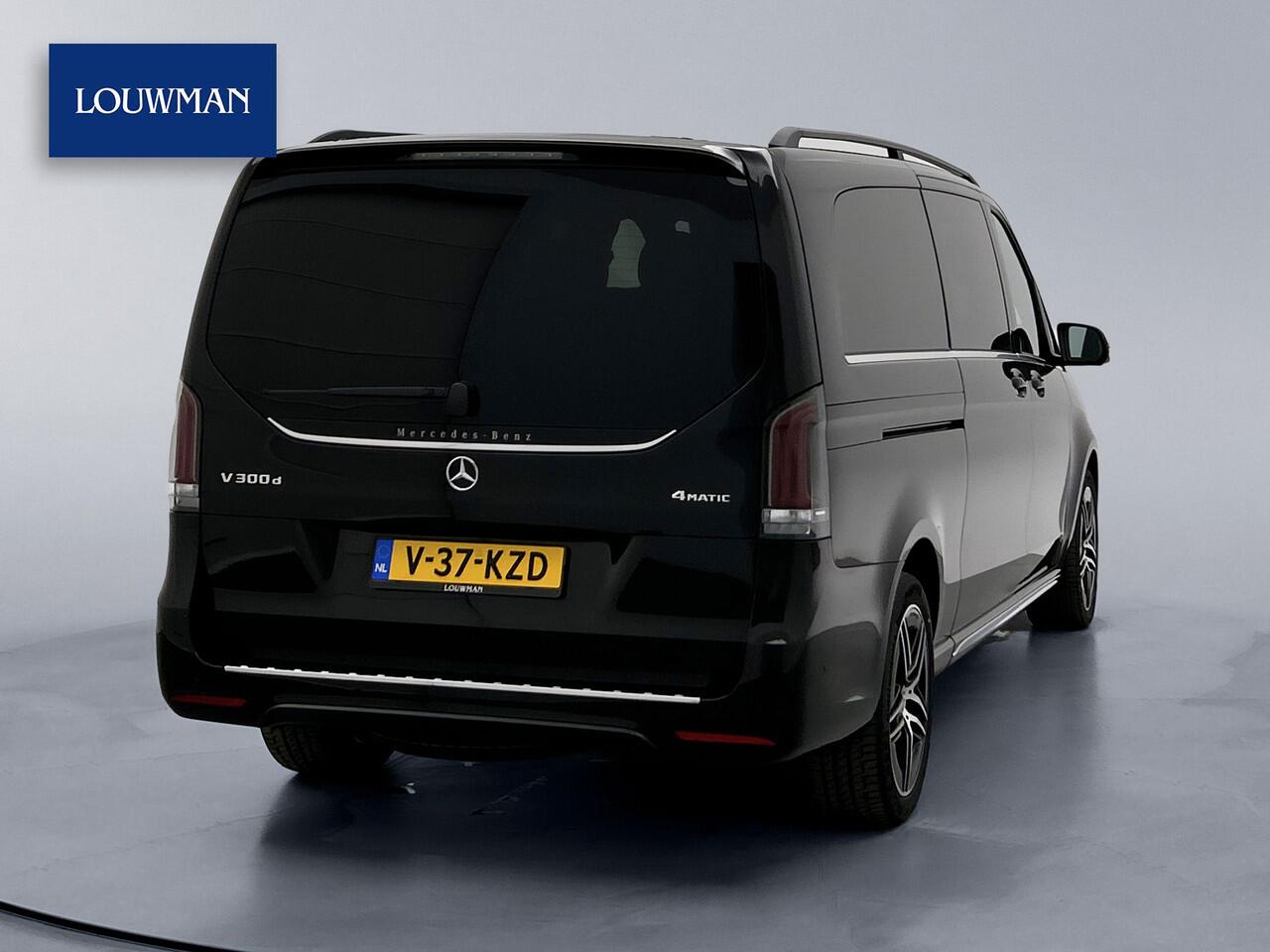 Mercedes-Benz V-KLASSE 300d 4-MATIC Extra Lang AMG Avantgarde BPM-Vrij Dubbele Cabine Elektrische Schuifdeuren Multibeam LED Adaptieve Cruise Control