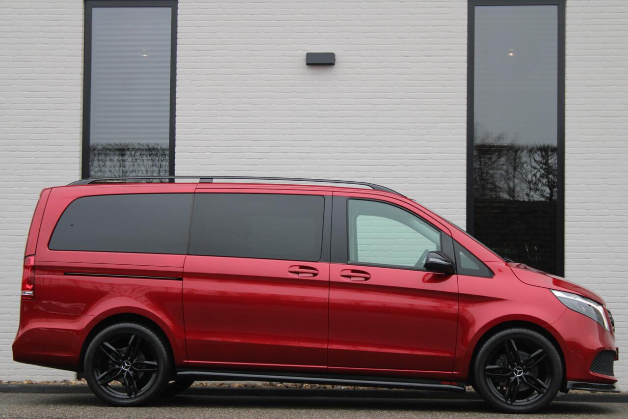 Mercedes-Benz V-KLASSE 300d / Lang / DC / 2x Schuifdeur / Apple Carplay / Camera / Leer / NIEUWSTAAT