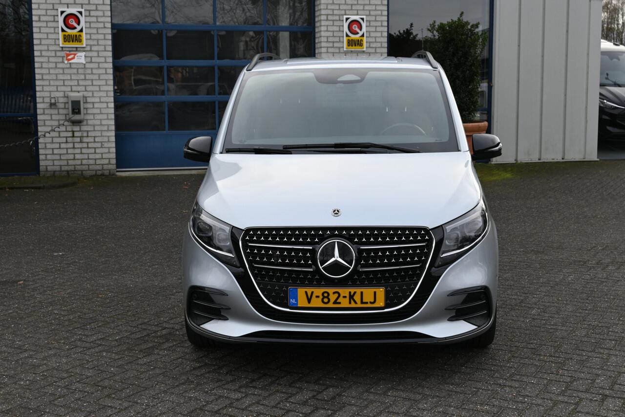Mercedes-Benz V-KLASSE 250d 4-Matic AMG L3 DC Avantgarde Distronic, 360 graden camera, Leder, Verwarmd stuurwiel