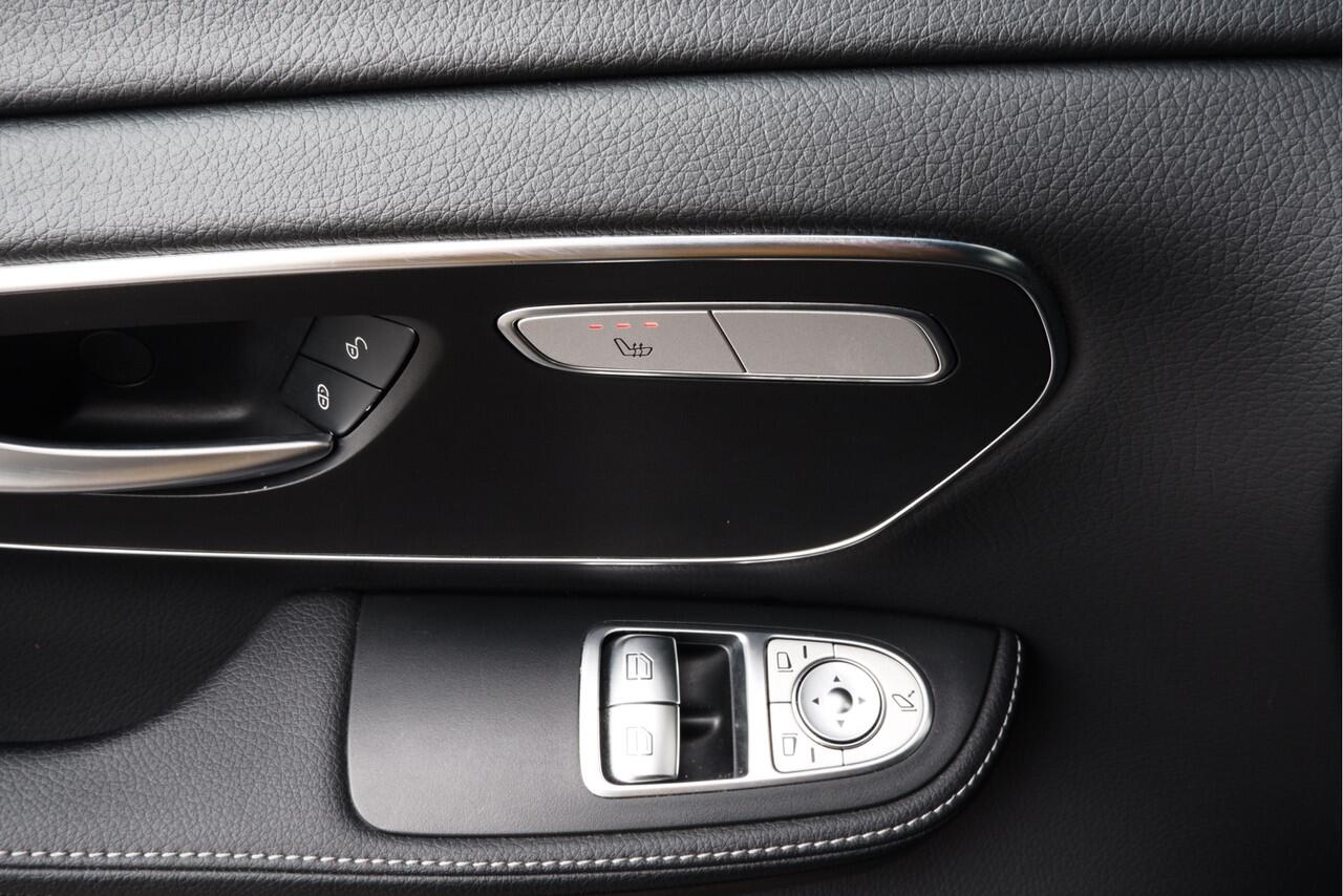 Mercedes-Benz V-KLASSE 300d / BPM VRIJ / XXL / DC / MBUX (apple car play) / 2x Elec Schuifdeur / Camera / Vol Opties / NIEUWSTAAT