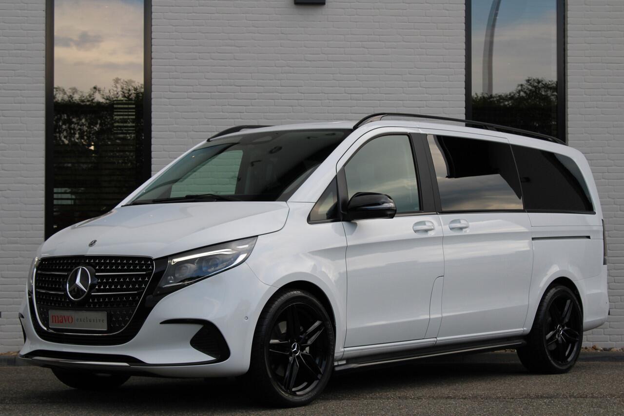 Mercedes-Benz V-KLASSE 220d / Lang / DC / New Model / 2x Elec Schuifdeur / Night Pakket / Camera / NIEUWSTAAT