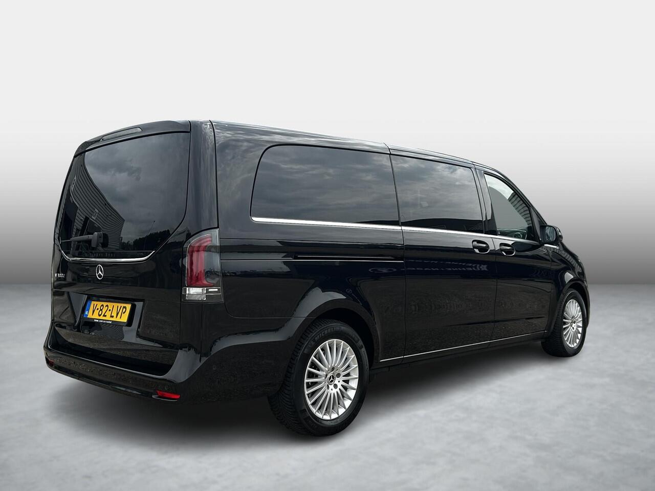 Mercedes-Benz V-KLASSE 300d Extra Lang DC Avantgarde +239PK | DUBBELCABINE | DISTRONIC +